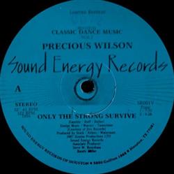 ascolta in linea Precious Wilson Pamala Stanley - Classic Dance Music Vol 1