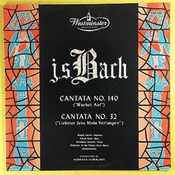télécharger l'album JS Bach - Cantata No 140 Wachet Auf Cantata No 32 Liebster Jesu Mein Verlangen