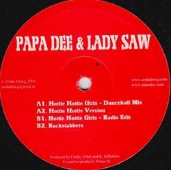 ladda ner album Papa Dee & Lady Saw - Hottie Hottie Girls