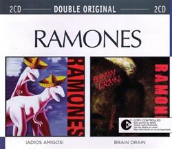 last ned album Ramones - Adios Amigos Brain Drain