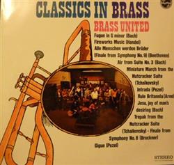baixar álbum Brass United - Classics In Brass