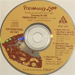 Album herunterladen Poonanny - Mama Tell A Lie AKA Moms Apple Pie