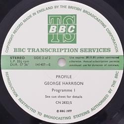 Album herunterladen George Harrison - Profile