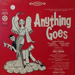 télécharger l'album Eileen Rodgers, Hal Linden, Mickey Deems - Anything Goes