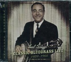 écouter en ligne Earl Scruggs - Classic Bluegrass Live 1959 1966