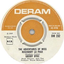 descargar álbum Grisby Dyke - The Adventures Of Miss Rosemary La Page