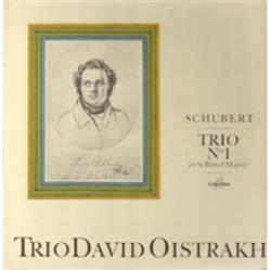 Download Schubert TrioDavidOistrakh - Trio No 1 In B Flat