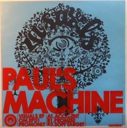 lataa albumi Paul's Machine - Visuals EP