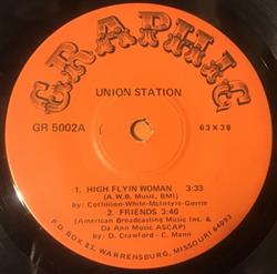 lataa albumi Union Station - High Flyin Woman