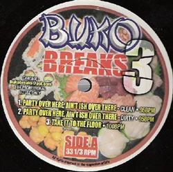 écouter en ligne Various - Buko Breaks 3