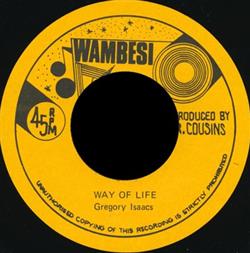 ascolta in linea Gregory Isaacs I Roy - Way Of Life Dance Hall Style