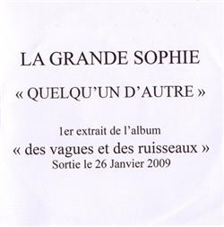 Download La Grande Sophie - QuelquUn DAutre