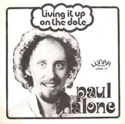baixar álbum Paul Malone - Living It Up On The Dole