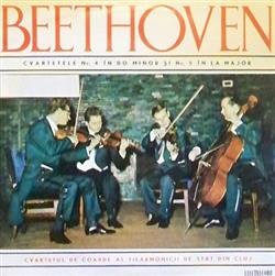 Download Beethoven Cvartetul de coarde al Filarmonicii de stat din Cluj - Cvartetele Nr 4 În Do Minor Și Nr 5 În La Major