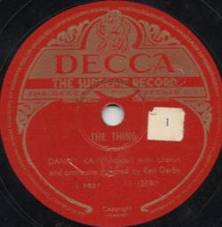 baixar álbum Danny Kaye - The Thing Pigalle