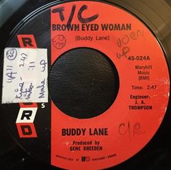 descargar álbum Buddy Lane - Brown Eyed Girl I Am Longing For You