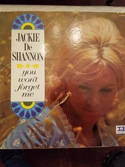 ladda ner album Jackie DeShannon - You Wont Forget Me