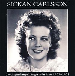 Download Sickan Carlsson - Glittrande Glad 24 Originalinspelningar 1933 1957