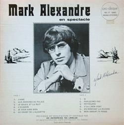 télécharger l'album Mark Alexandre - En Spectacle