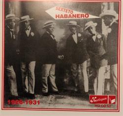 ouvir online Sexteto Habanero - Sexteto Habanero 1926 1931