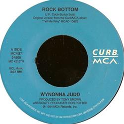 descargar álbum Wynonna Judd - Rock Bottom