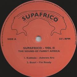 Download Various - Supafrico Vol II The Sound Of Funky Africa