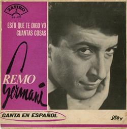 last ned album Remo Germani - Canta En Español