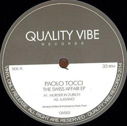 ascolta in linea Paolo Tocci - The Swiss Affair EP