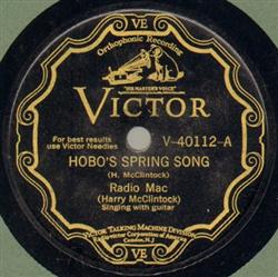Radio Mac - Hobos Spring Song If I Had My Druthers
