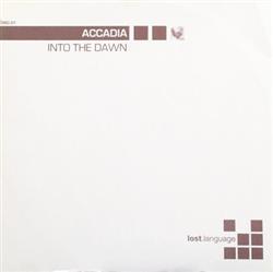 lataa albumi Accadia - Into The Dawn