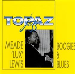 online anhören Meade 'Lux' Lewis - Boogies Blues