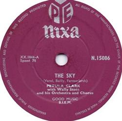 baixar álbum Petula Clark - The Sky Who Needs You