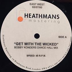 last ned album Richard Blackwood - Get With The Wicked Bobby Konders Mixes