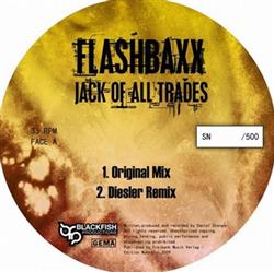 lataa albumi Flashbaxx - Jack Of All Trades