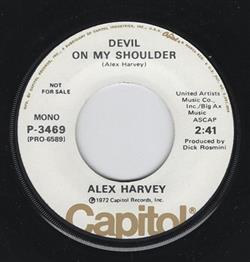 lataa albumi Alex Harvey - Devil On My Shoulder