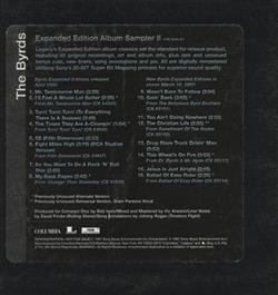 ascolta in linea The Byrds - Expanded Edition Album Sampler II