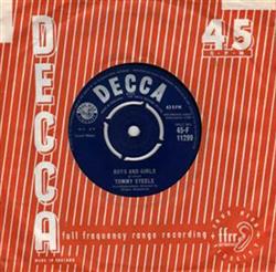 ascolta in linea Tommy Steele - Boys And Girls