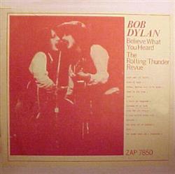 baixar álbum Bob Dylan - Believe What You Heard