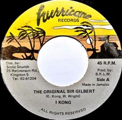 descargar álbum I Kong - The Original Sir Gilbert