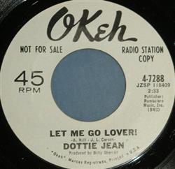 télécharger l'album Dottie Jean - Sweet Daddy Wouldnt Do That