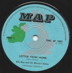 last ned album Bill, Roy And The Western Echos - Letter From HomePrison Numbers