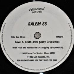 descargar álbum Salem 66 - Love Truth