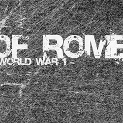 Tower Of Rome - world war 1