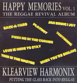 ladda ner album Klearview Harmonix - Happy Memories Vol 1