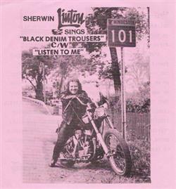 Download Sherwin Linton - Black Denim Trousers