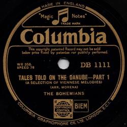 télécharger l'album The Bohemians - Tales Told On The Danube