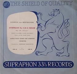 lataa albumi Beethoven Leipzig Radio Chorus And Symphony Orchestra Conductor Hermann Abendroth - IX Symphony