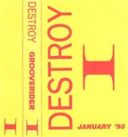 Album herunterladen Grooverider - Destroy I