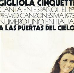 lataa albumi Gigliola Cinquetti - A Las Puertas Del Cielo Canta En Español