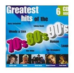 kuunnella verkossa Various - Greatest Hits Of The 70s 80s 90s